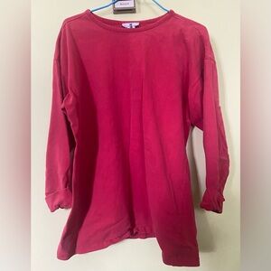 Vintage CG 100% cotton long sleeve tee